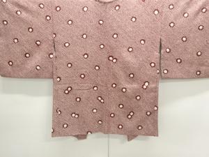 本総絞り　水玉模様羽織